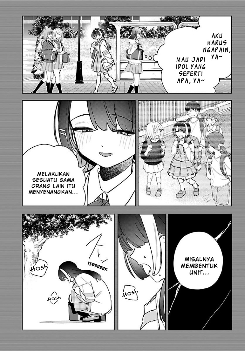 Gakuen Idolm@ster Gold Rush Chapter 36 Bahasa Indonesia