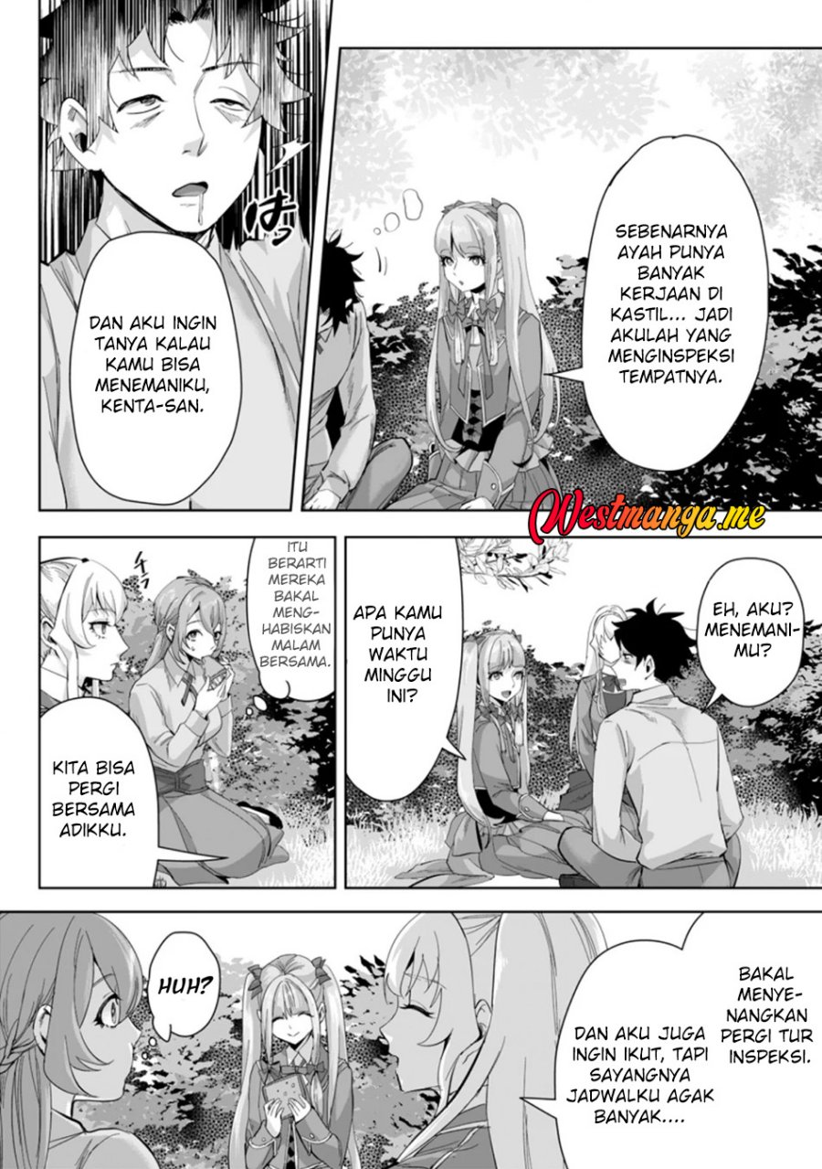 Gakuenmono No Otome Game No Sekai Ni Tensei Shita Kedo Chapter 11 Bahasa Indonesia