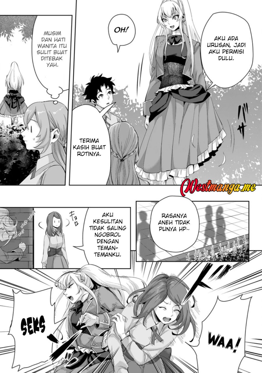 Gakuenmono No Otome Game No Sekai Ni Tensei Shita Kedo Chapter 11 Bahasa Indonesia