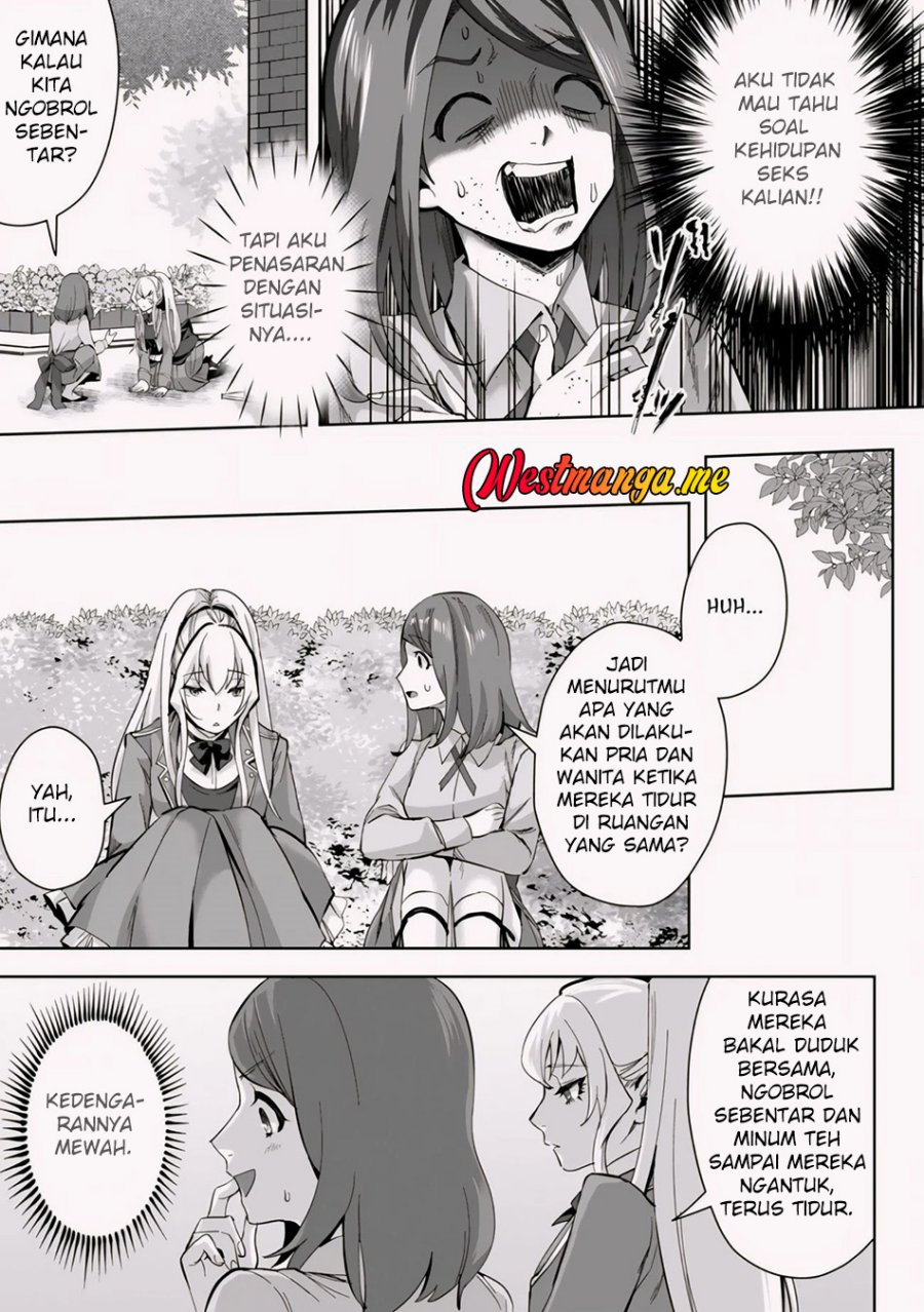 Gakuenmono No Otome Game No Sekai Ni Tensei Shita Kedo Chapter 11 Bahasa Indonesia
