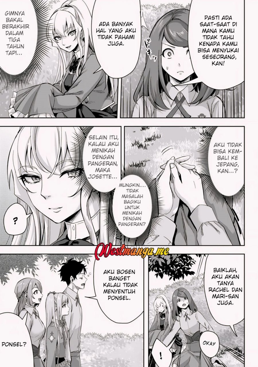 Gakuenmono No Otome Game No Sekai Ni Tensei Shita Kedo Chapter 11 Bahasa Indonesia