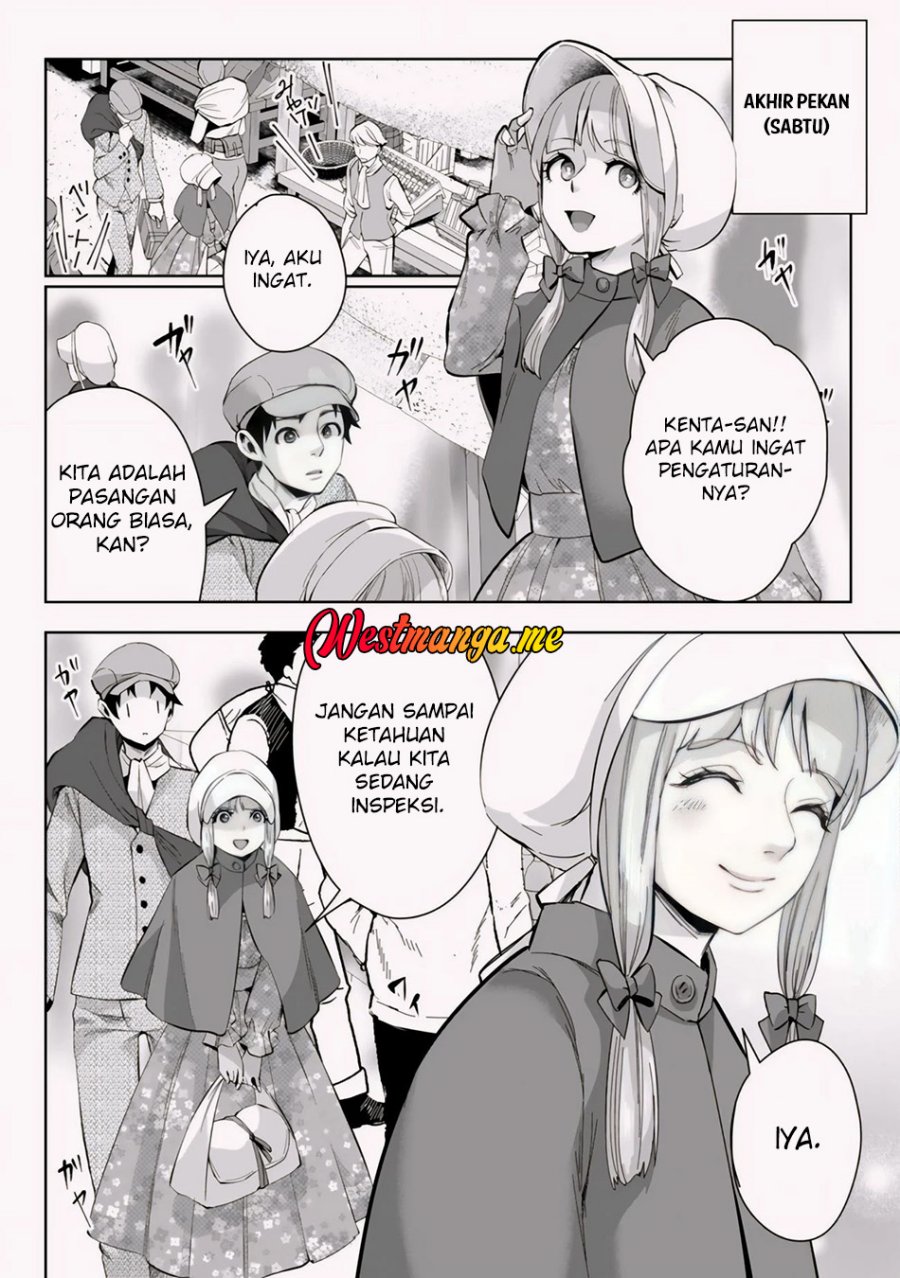 Gakuenmono No Otome Game No Sekai Ni Tensei Shita Kedo Chapter 11 Bahasa Indonesia