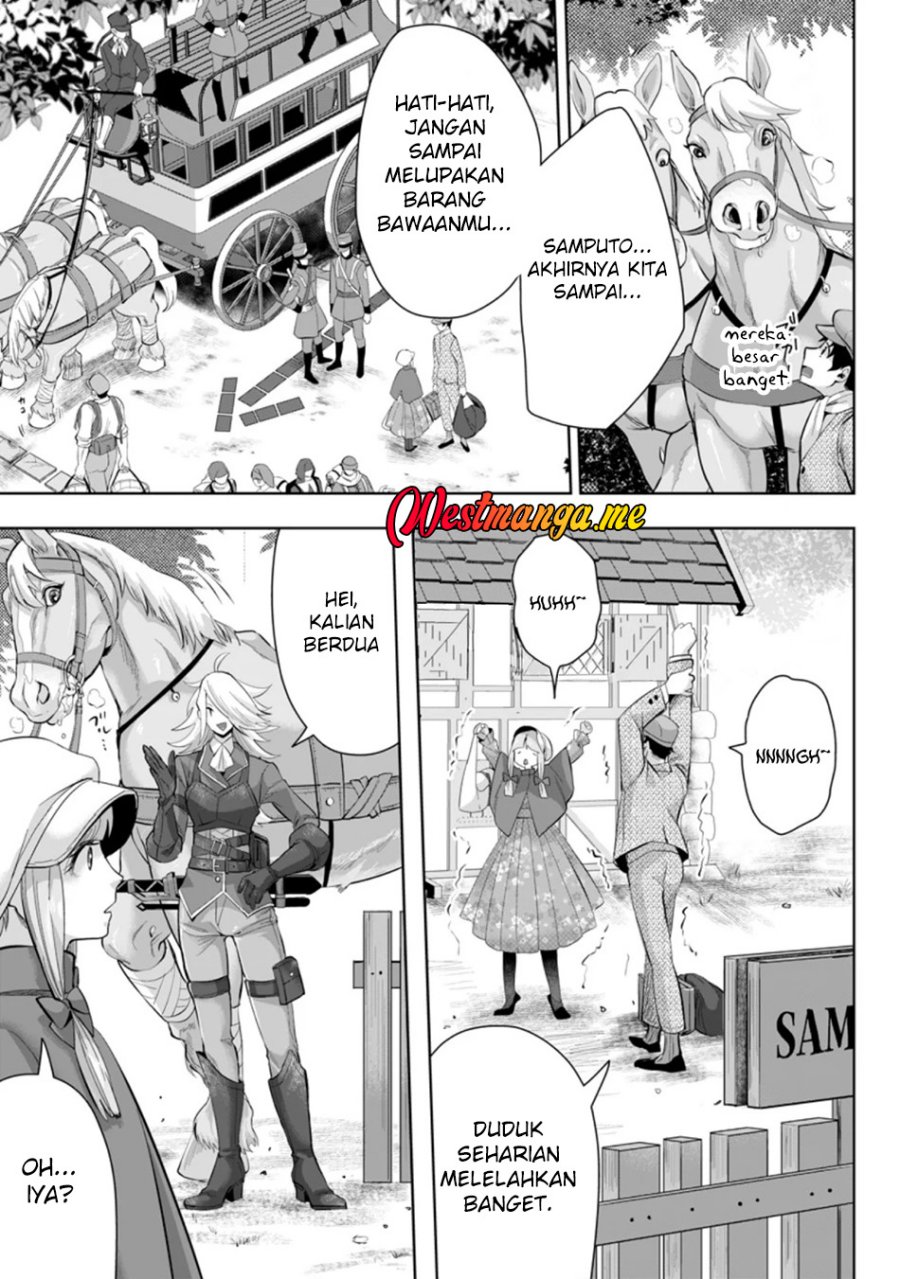 Gakuenmono No Otome Game No Sekai Ni Tensei Shita Kedo Chapter 11 Bahasa Indonesia