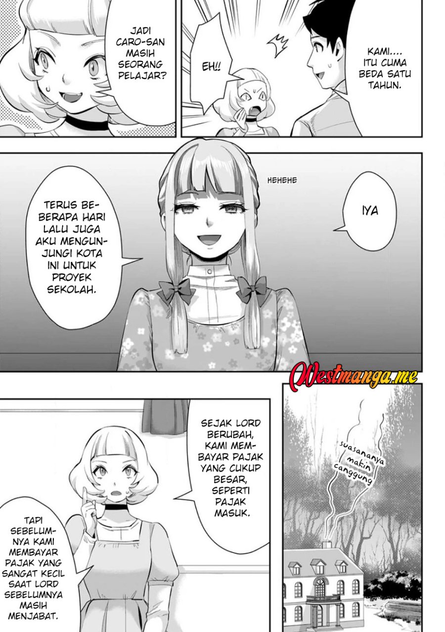 Gakuenmono No Otome Game No Sekai Ni Tensei Shita Kedo, Cheat-Mochi No Haikei Danshi Seitodatta You Desu chapter 12