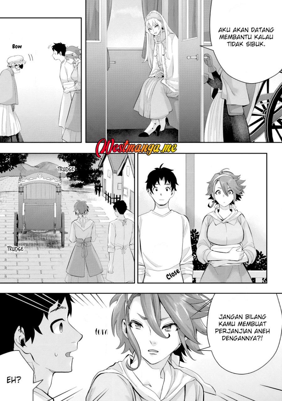 Gakuenmono No Otome Game No Sekai Ni Tensei Shita Kedo Chapter 18 Bahasa Indonesia