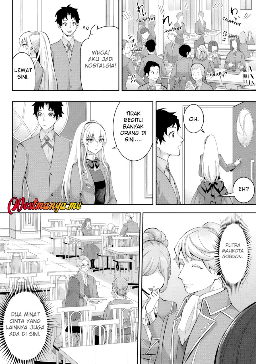 Gakuenmono No Otome Game No Sekai Ni Tensei Shita Kedo, Cheat-Mochi No Haikei Danshi Seitodatta You Desu chapter 19