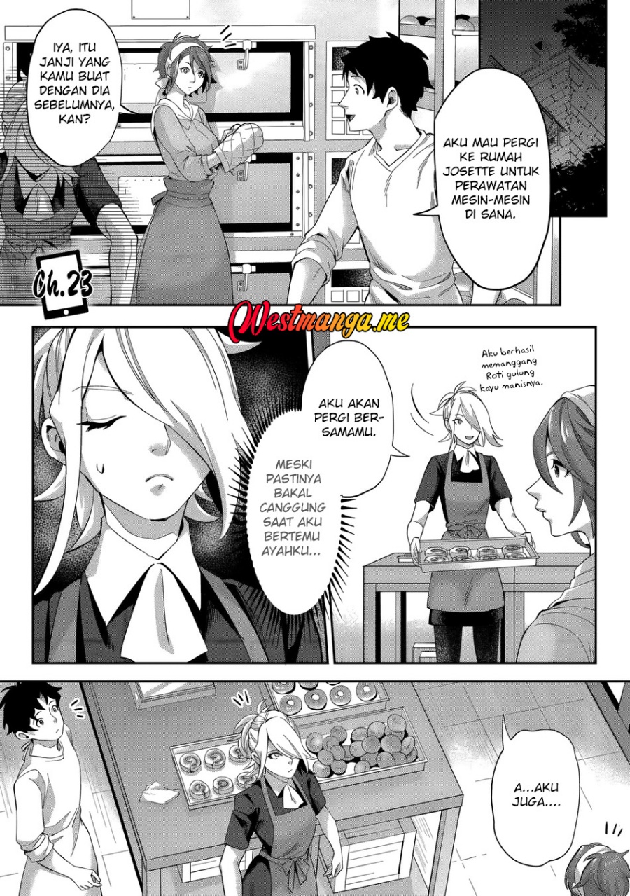 Gakuenmono No Otome Game No Sekai Ni Tensei Shita Kedo Chapter 23 Bahasa Indonesia
