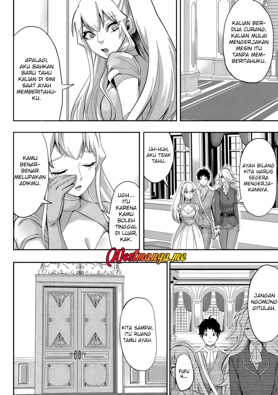 Gakuenmono No Otome Game No Sekai Ni Tensei Shita Kedo Chapter 23 Bahasa Indonesia