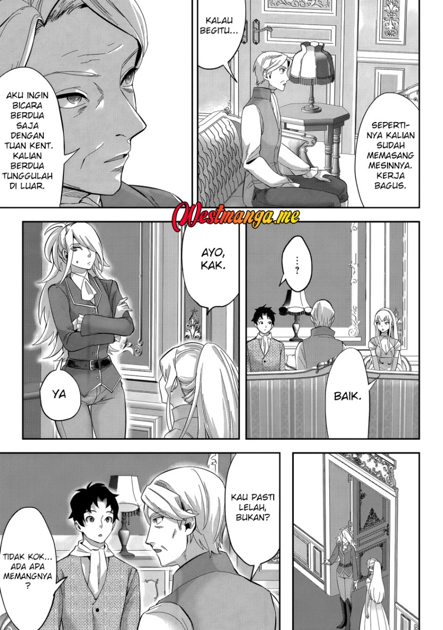 Gakuenmono No Otome Game No Sekai Ni Tensei Shita Kedo Chapter 23 Bahasa Indonesia