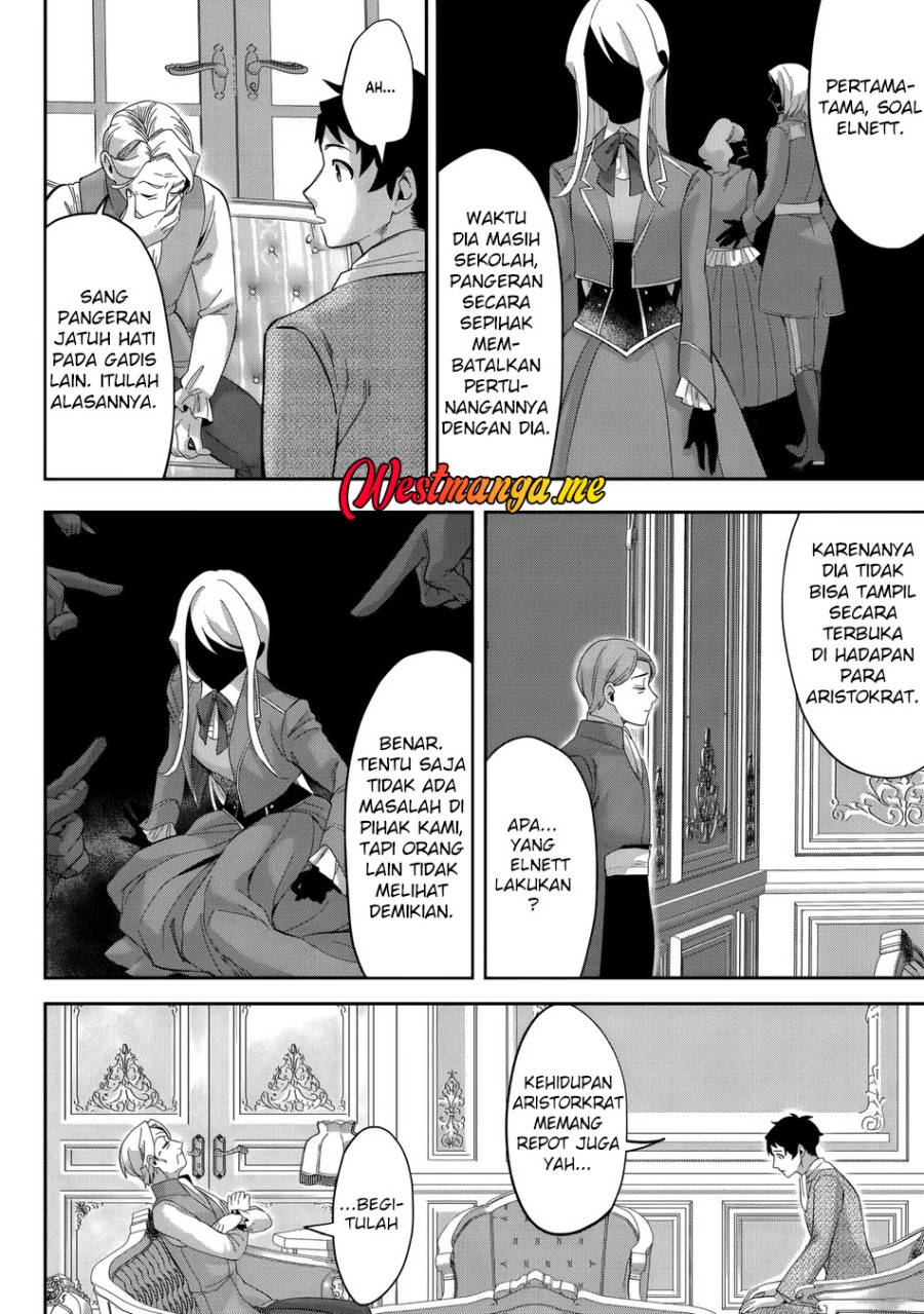 Gakuenmono No Otome Game No Sekai Ni Tensei Shita Kedo Chapter 23 Bahasa Indonesia