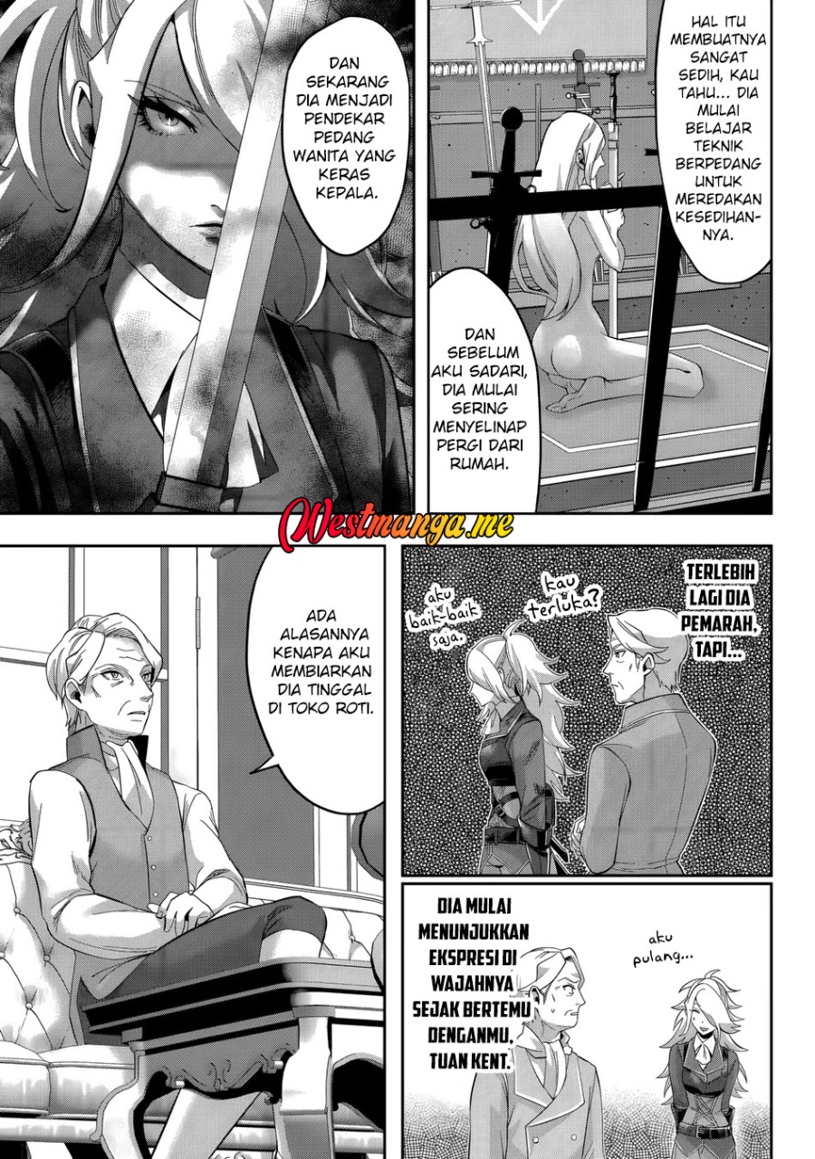 Gakuenmono No Otome Game No Sekai Ni Tensei Shita Kedo Chapter 23 Bahasa Indonesia
