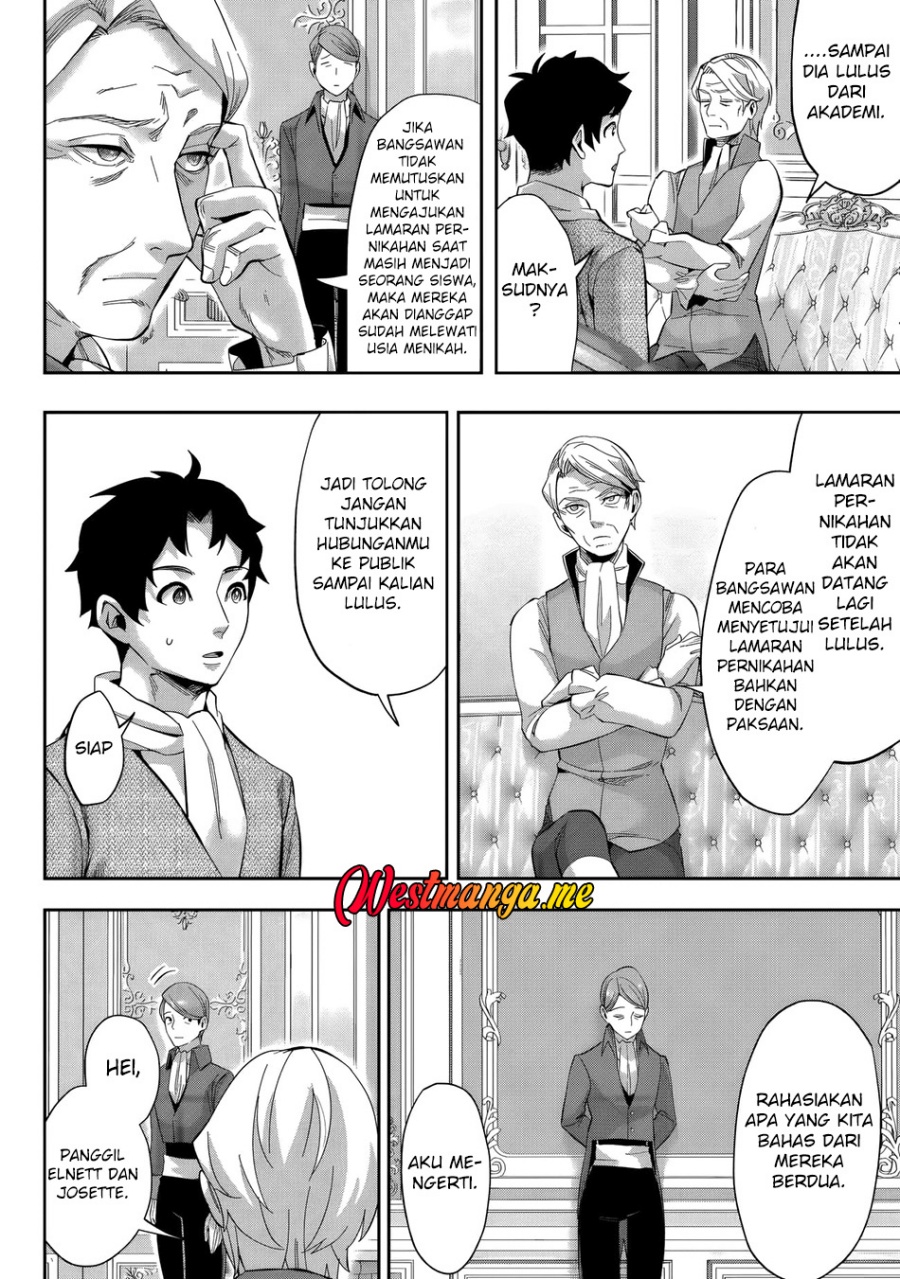 Gakuenmono No Otome Game No Sekai Ni Tensei Shita Kedo Chapter 23 Bahasa Indonesia
