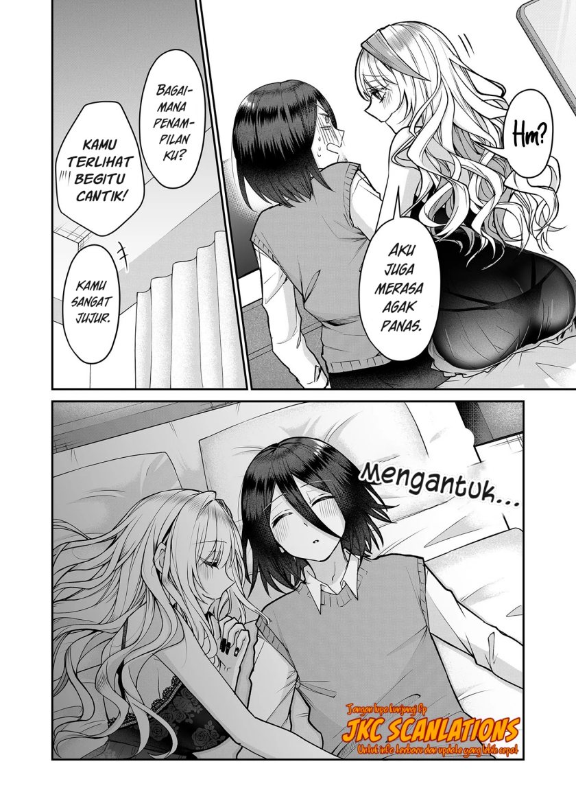 Gal Yome no Himitsu Chapter 11.5 Bahasa Indonesia