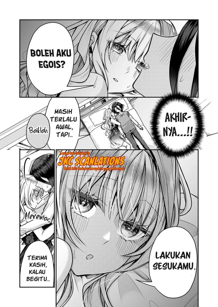 Gal Yome no Himitsu Chapter 11.5 Bahasa Indonesia