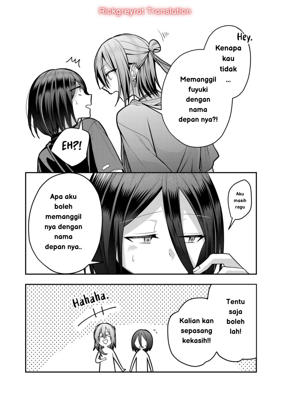Gal Yome no Himitsu Chapter 33 Bahasa Indonesia