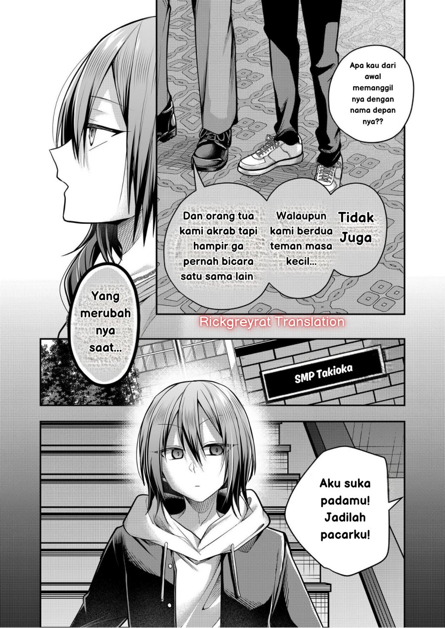 Gal Yome no Himitsu Chapter 33 Bahasa Indonesia