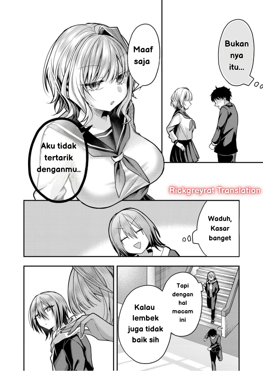 Gal Yome no Himitsu Chapter 33 Bahasa Indonesia