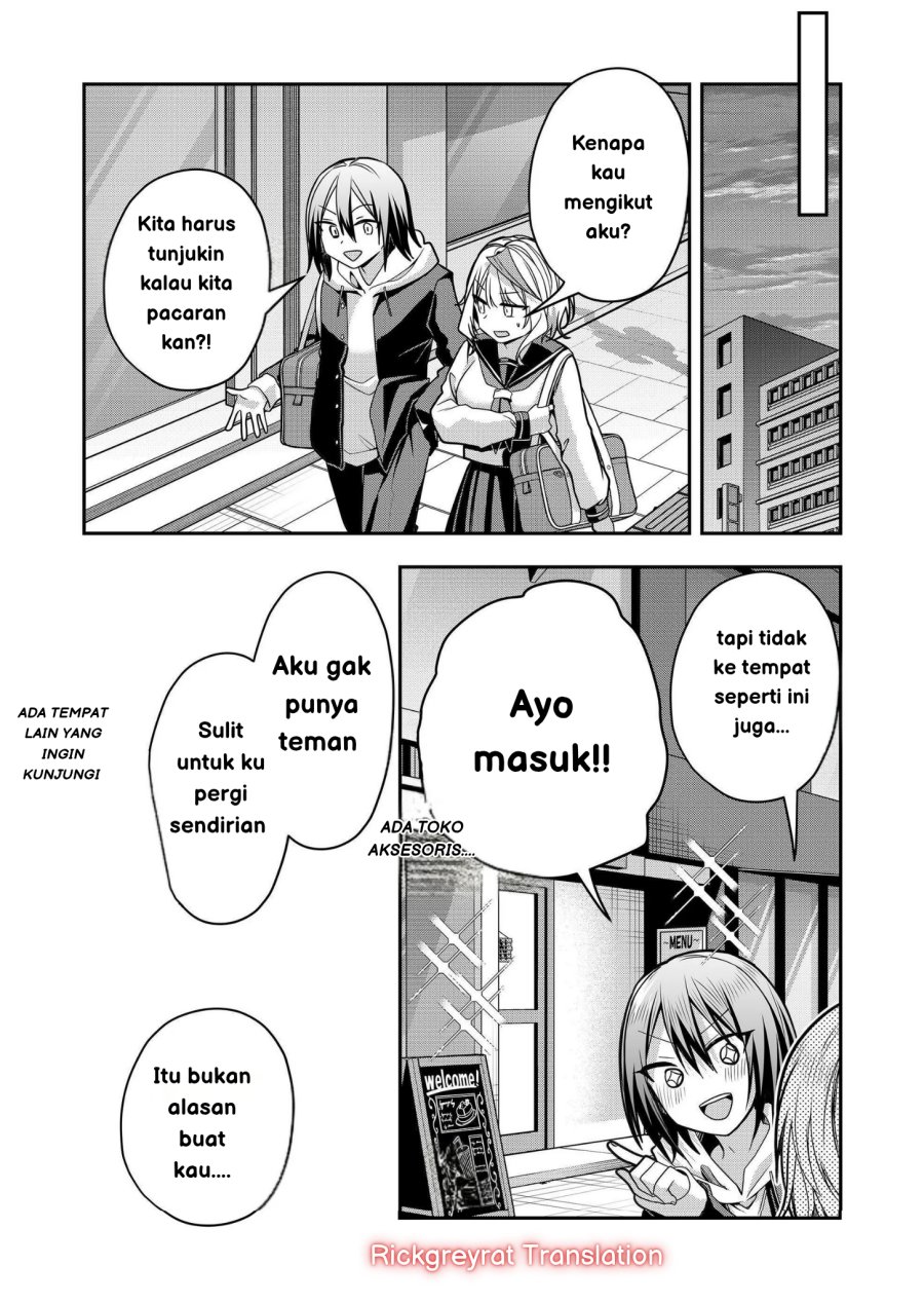 Gal Yome no Himitsu Chapter 33 Bahasa Indonesia