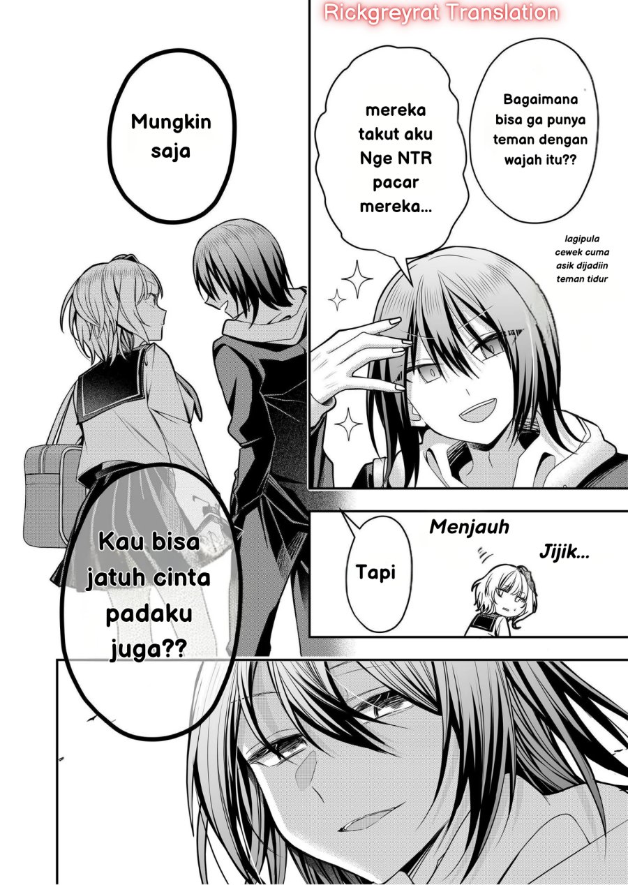 Gal Yome no Himitsu Chapter 33 Bahasa Indonesia