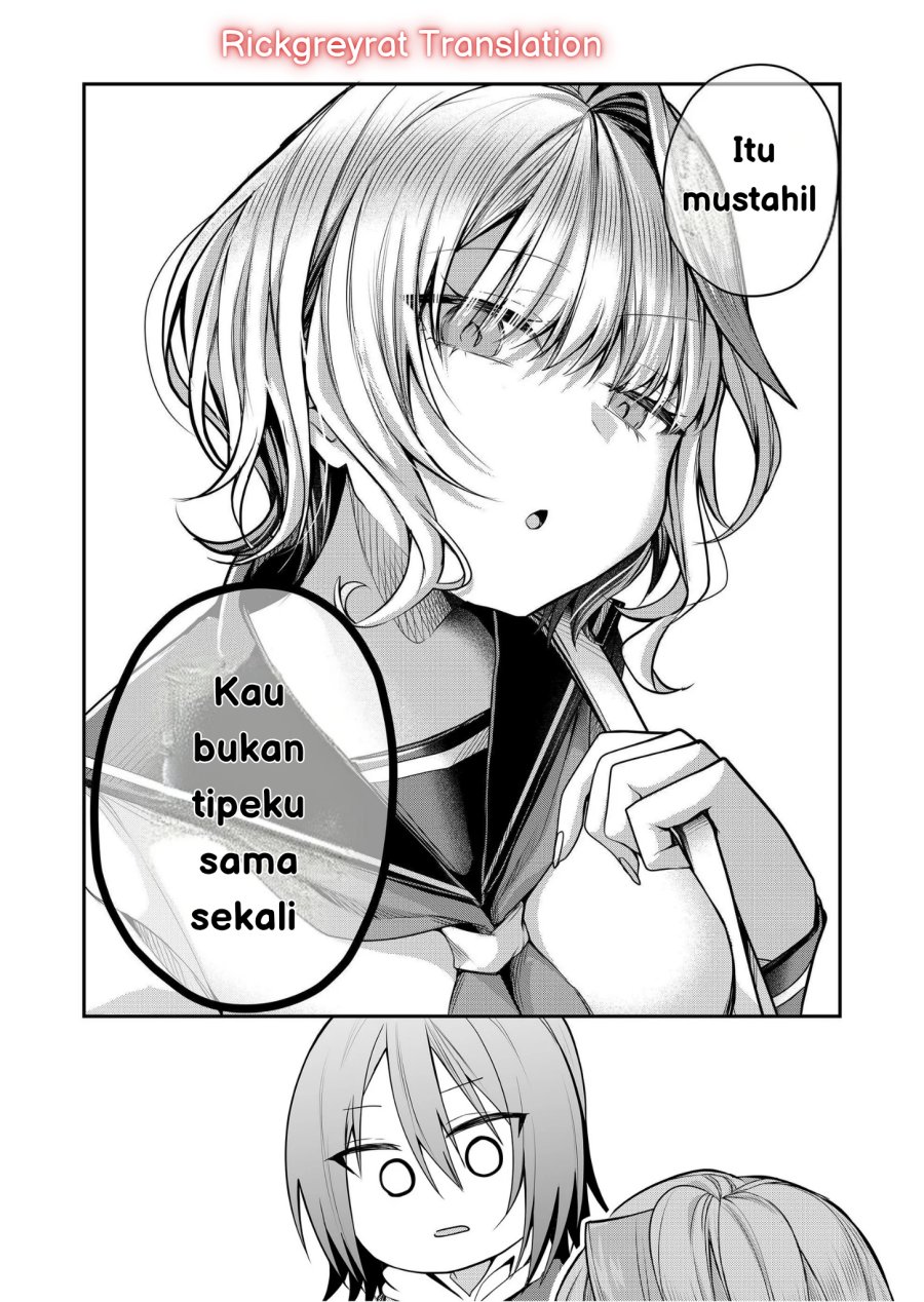 Gal Yome no Himitsu Chapter 33 Bahasa Indonesia