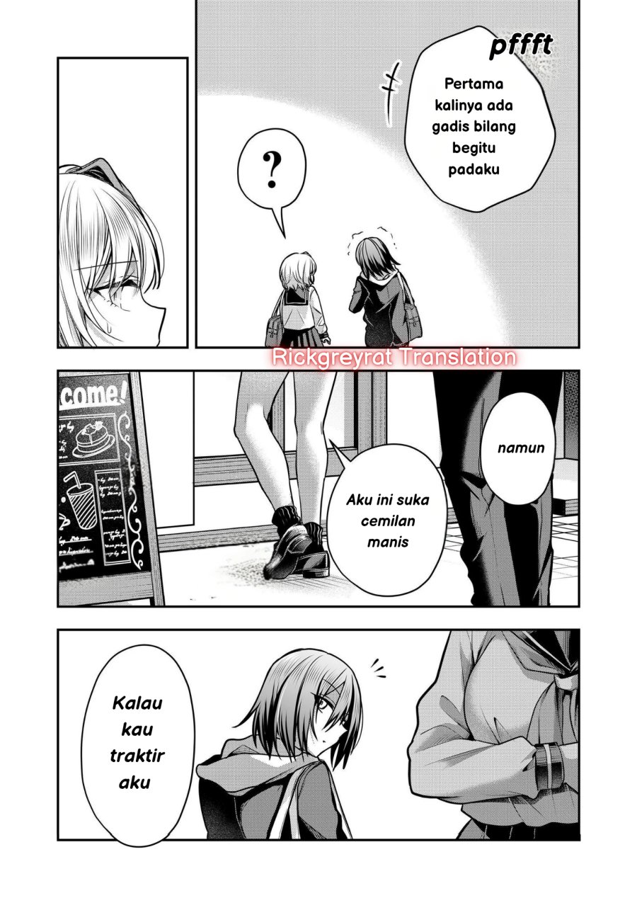 Gal Yome no Himitsu Chapter 33 Bahasa Indonesia