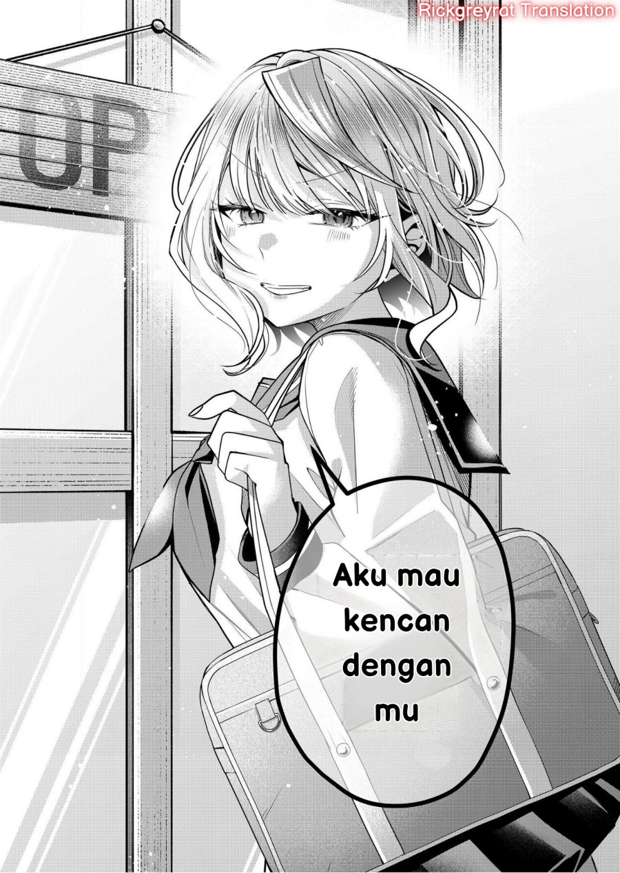 Gal Yome no Himitsu Chapter 33 Bahasa Indonesia
