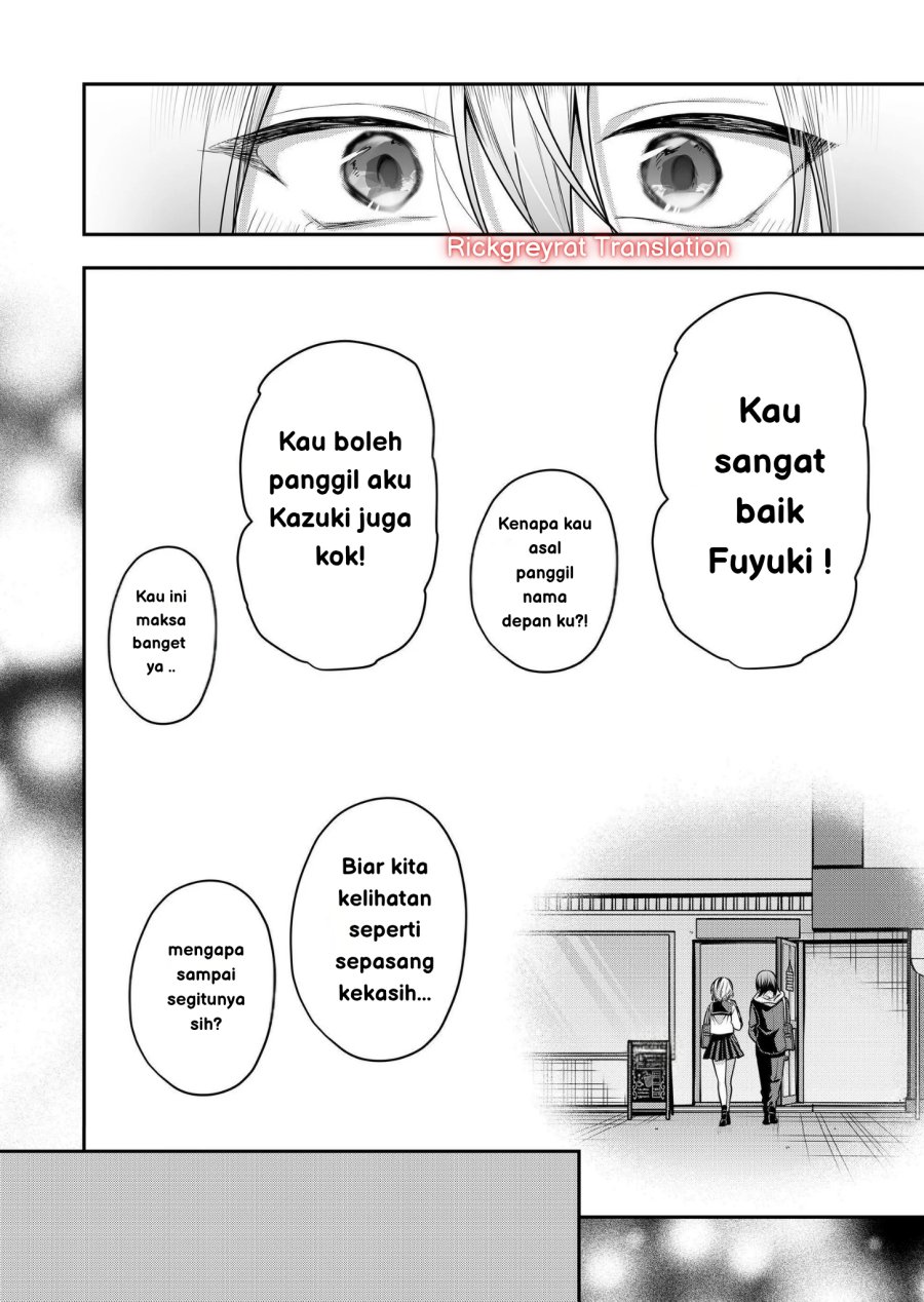 Gal Yome no Himitsu Chapter 33 Bahasa Indonesia