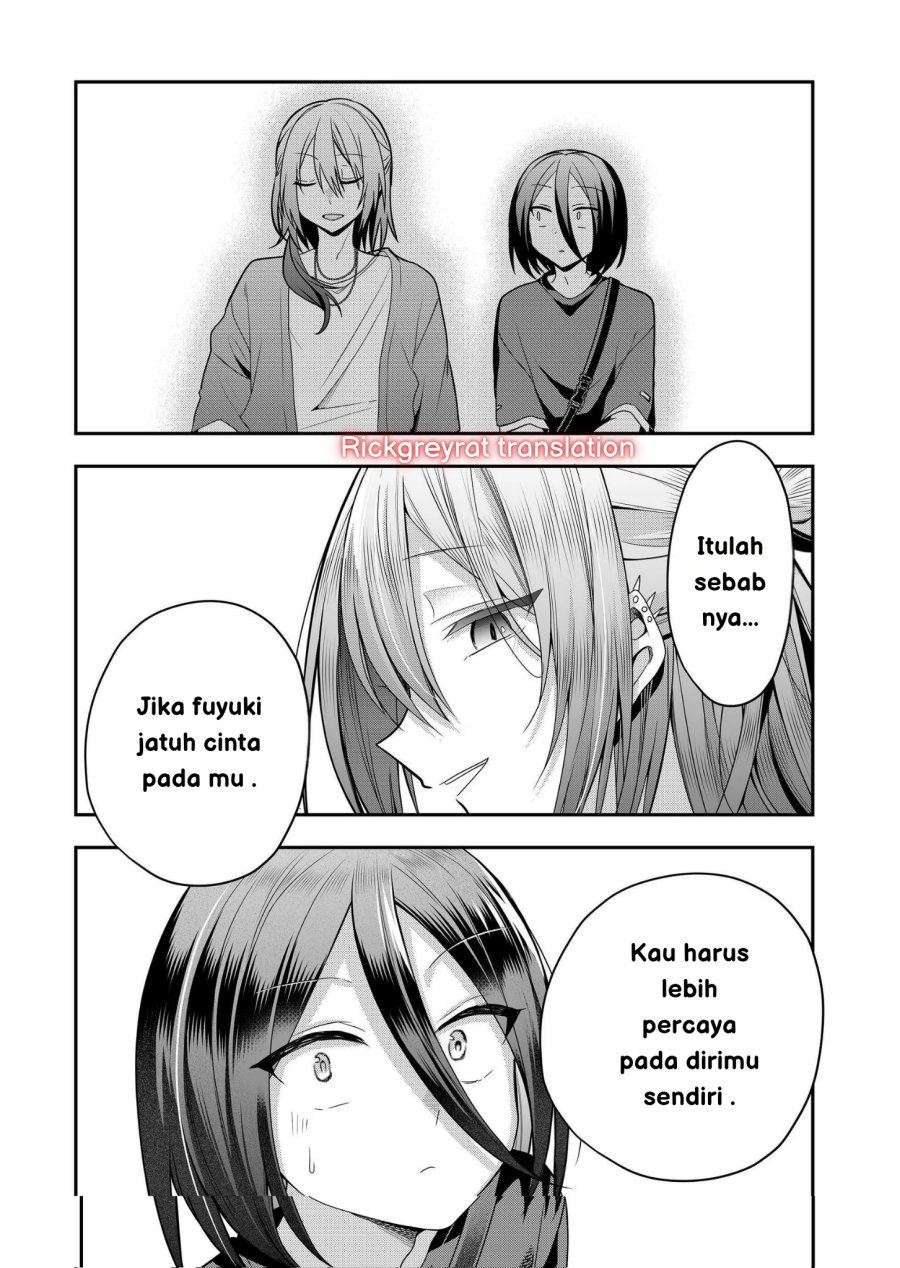 Gal Yome no Himitsu Chapter 33 Bahasa Indonesia