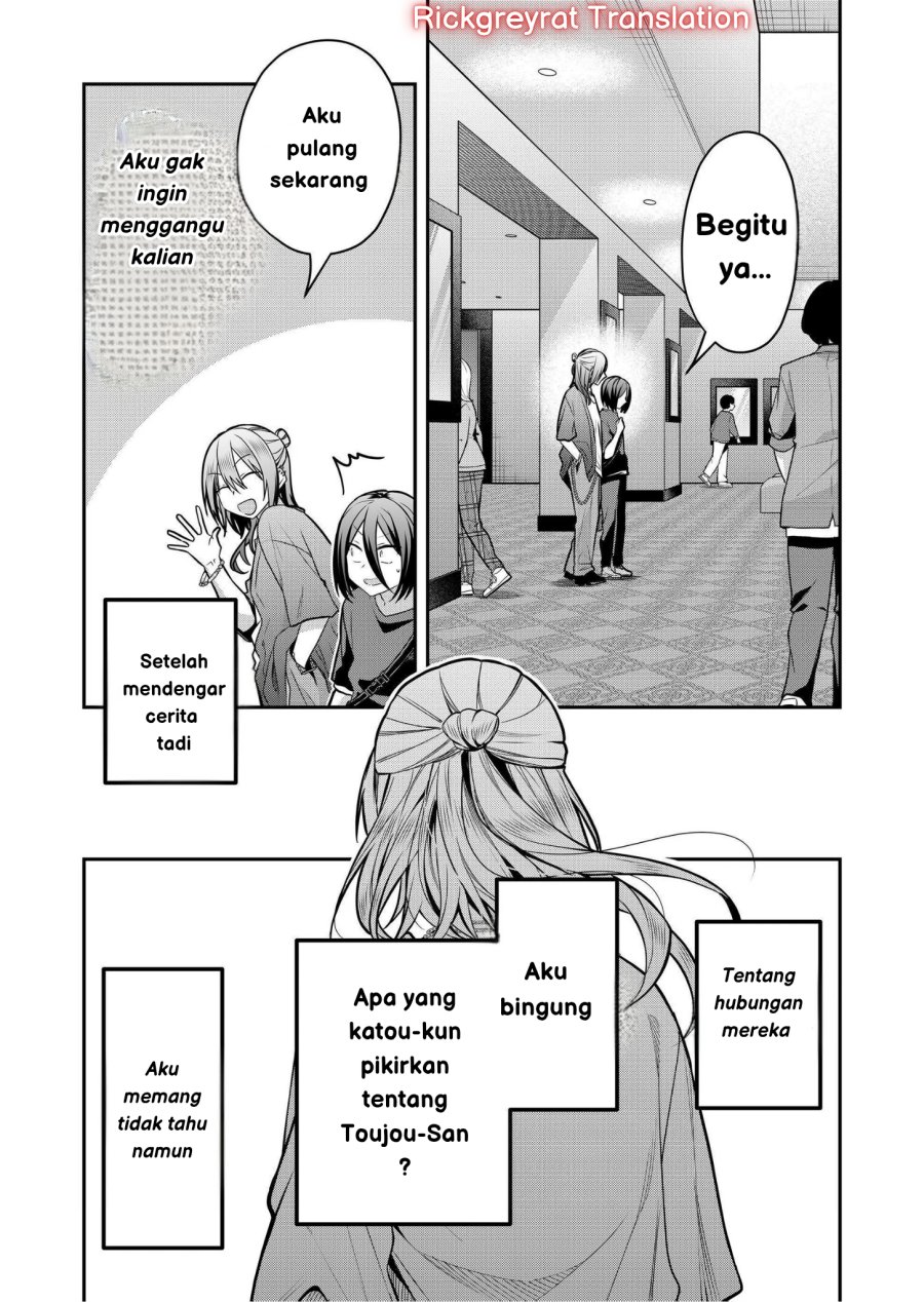 Gal Yome no Himitsu Chapter 33 Bahasa Indonesia