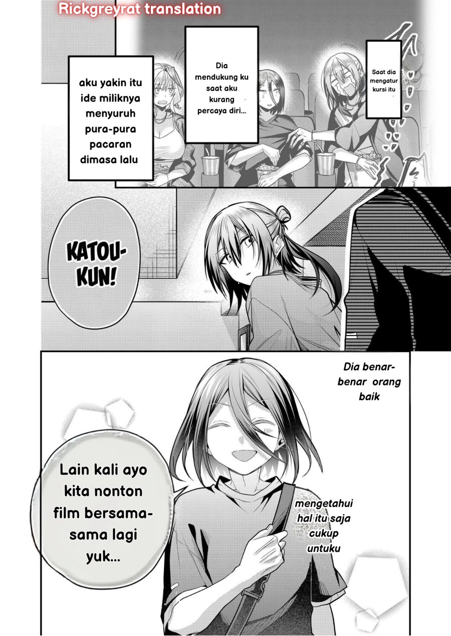 Gal Yome no Himitsu Chapter 33 Bahasa Indonesia