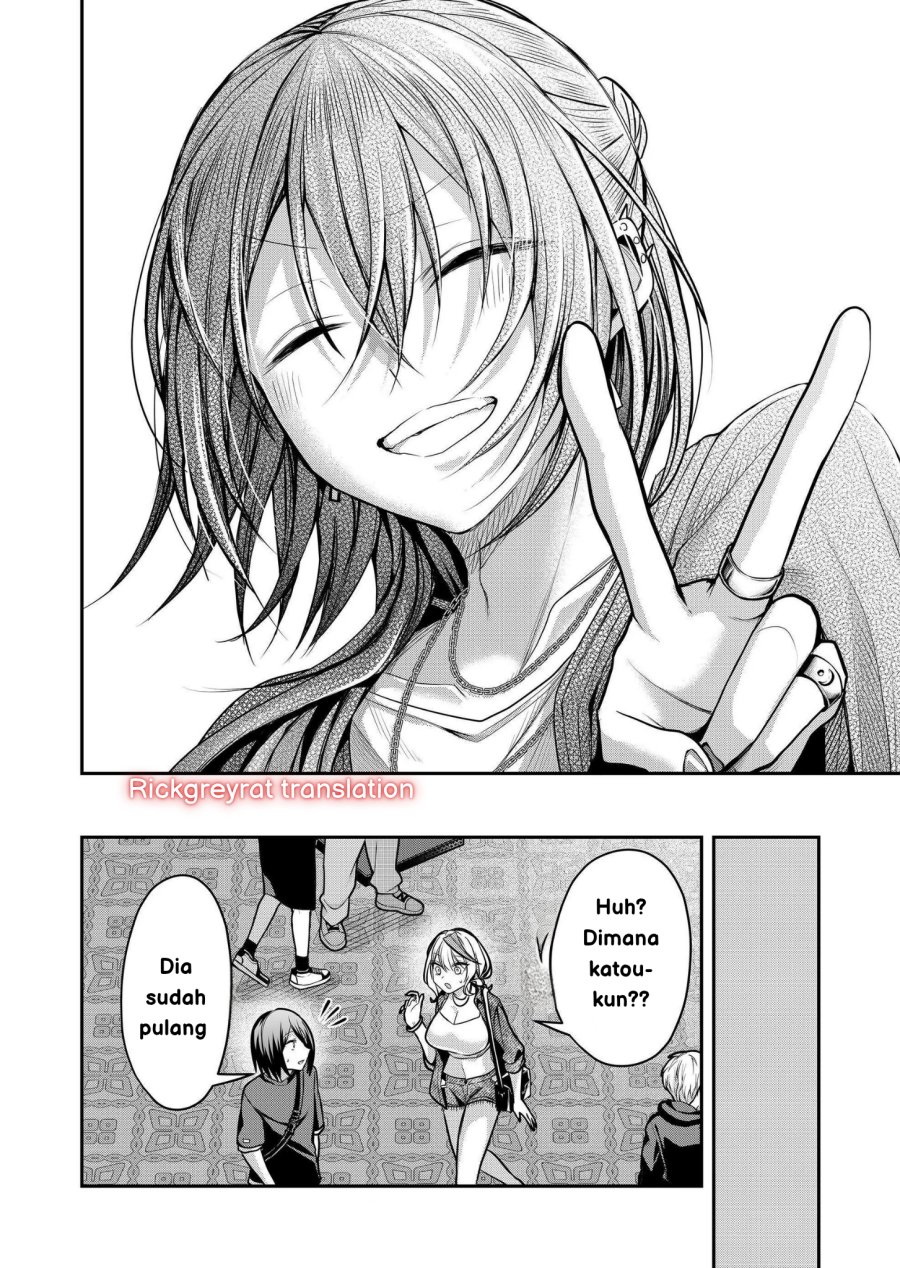 Gal Yome no Himitsu Chapter 33 Bahasa Indonesia