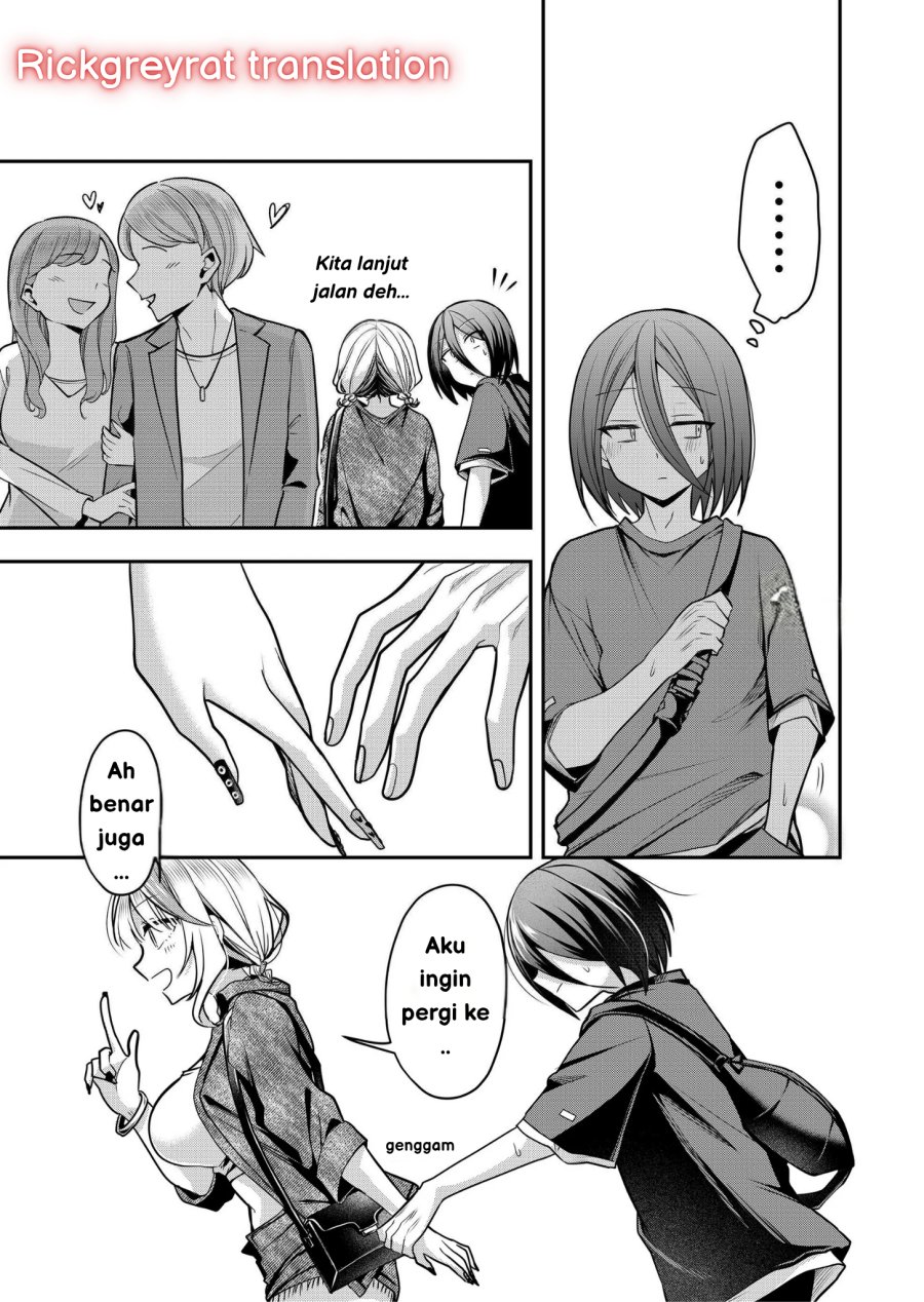 Gal Yome no Himitsu Chapter 33 Bahasa Indonesia