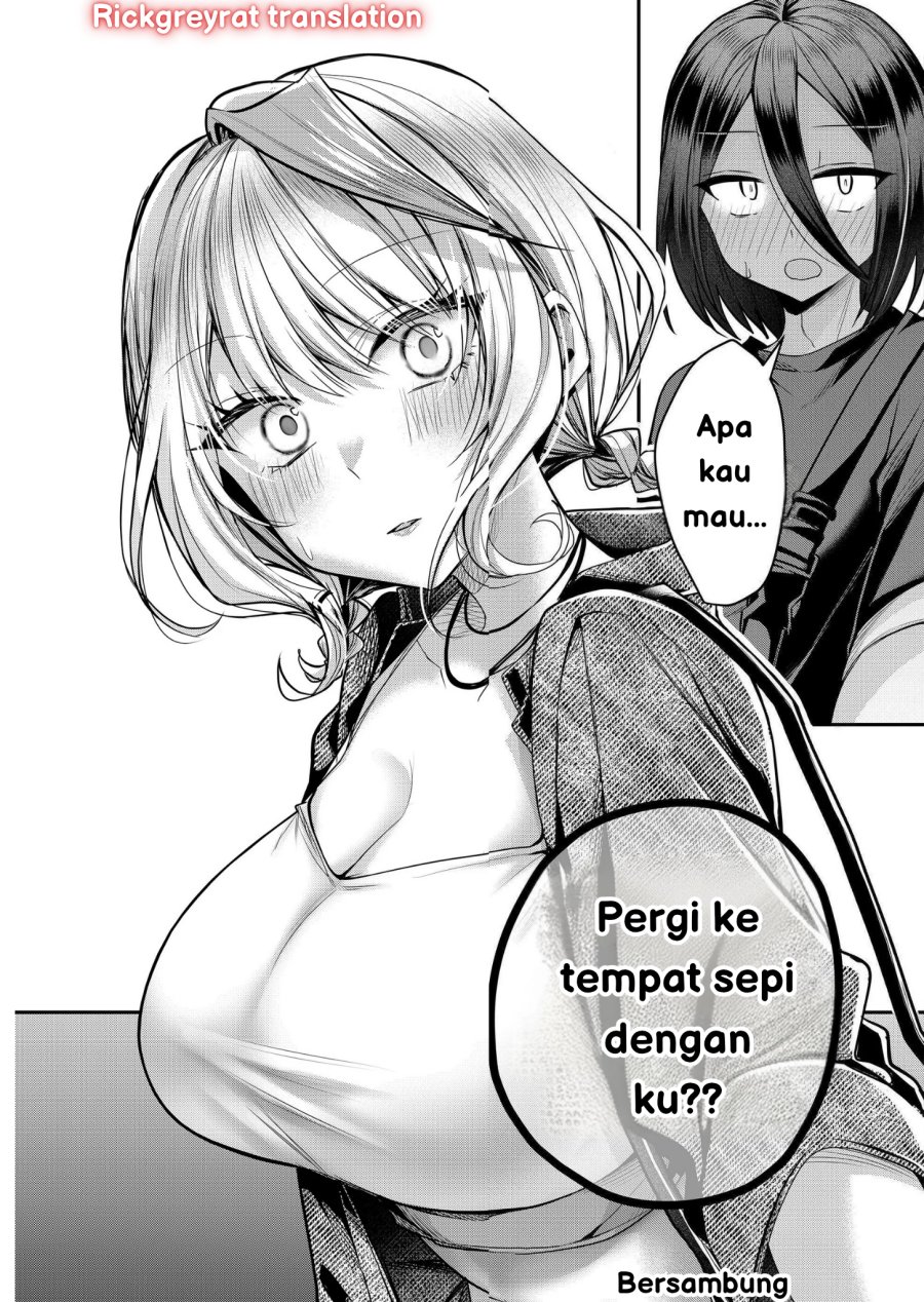Gal Yome no Himitsu Chapter 33 Bahasa Indonesia