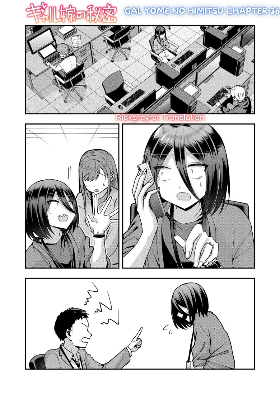 Gal Yome no Himitsu Chapter 37 Bahasa Indonesia