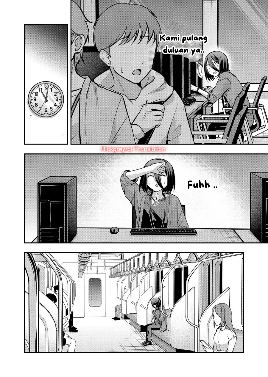 Gal Yome no Himitsu Chapter 37 Bahasa Indonesia