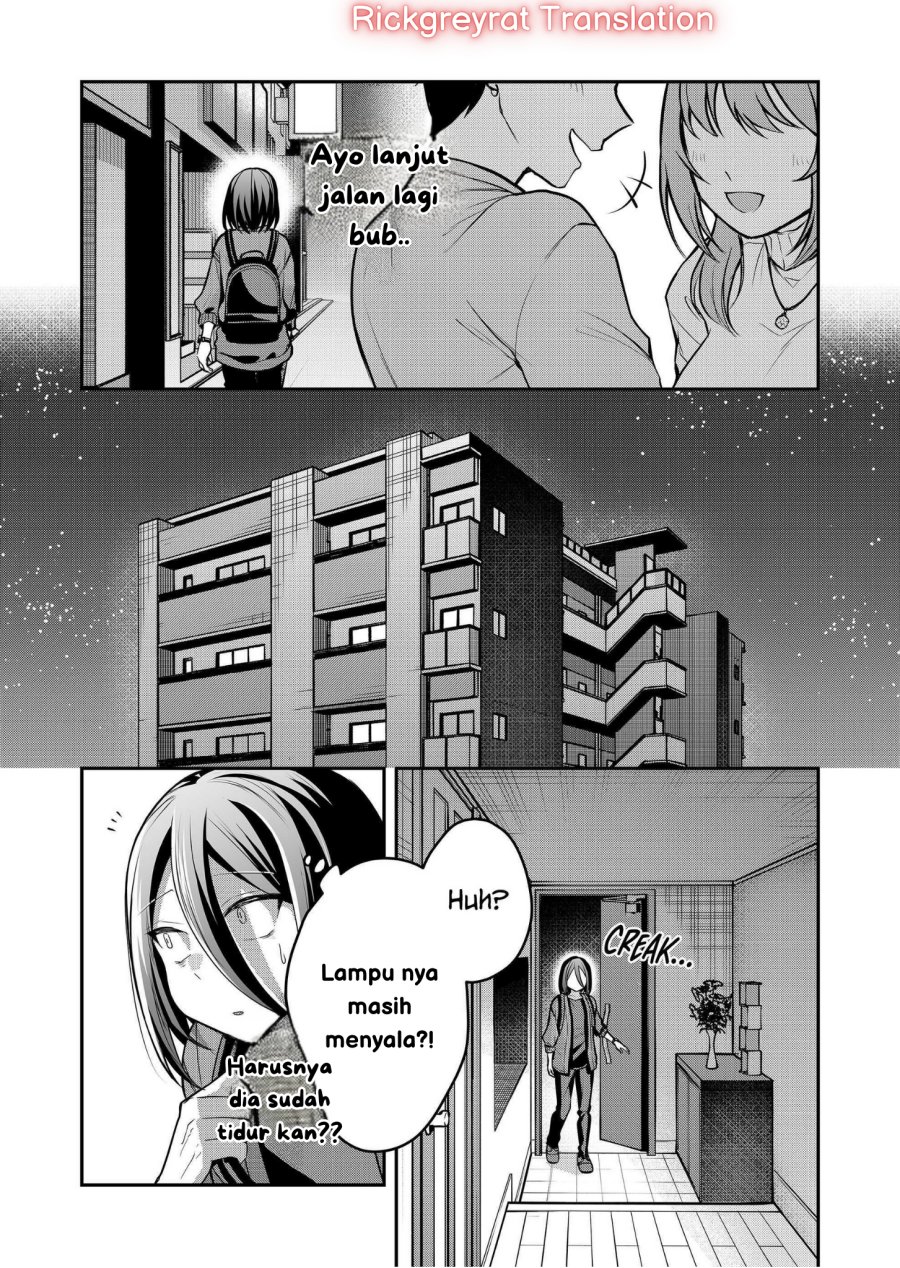 Gal Yome no Himitsu Chapter 37 Bahasa Indonesia