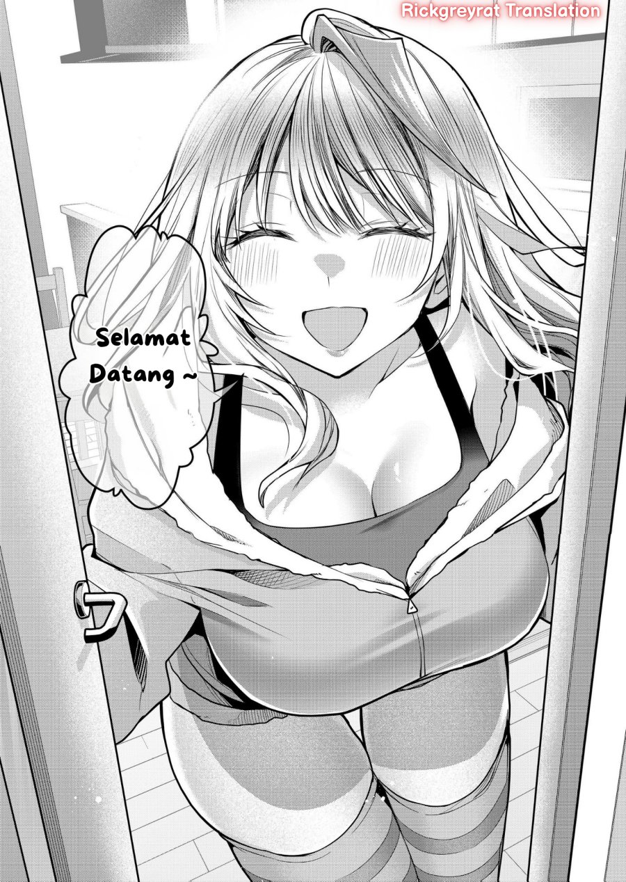 Gal Yome no Himitsu Chapter 37 Bahasa Indonesia