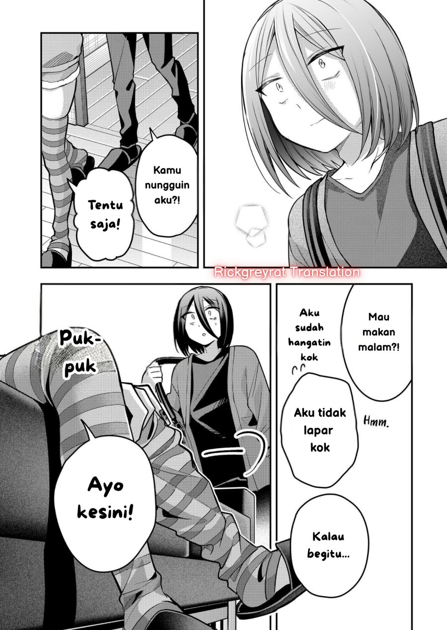 Gal Yome no Himitsu Chapter 37 Bahasa Indonesia