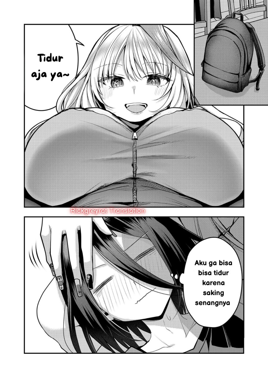 Gal Yome no Himitsu Chapter 37 Bahasa Indonesia