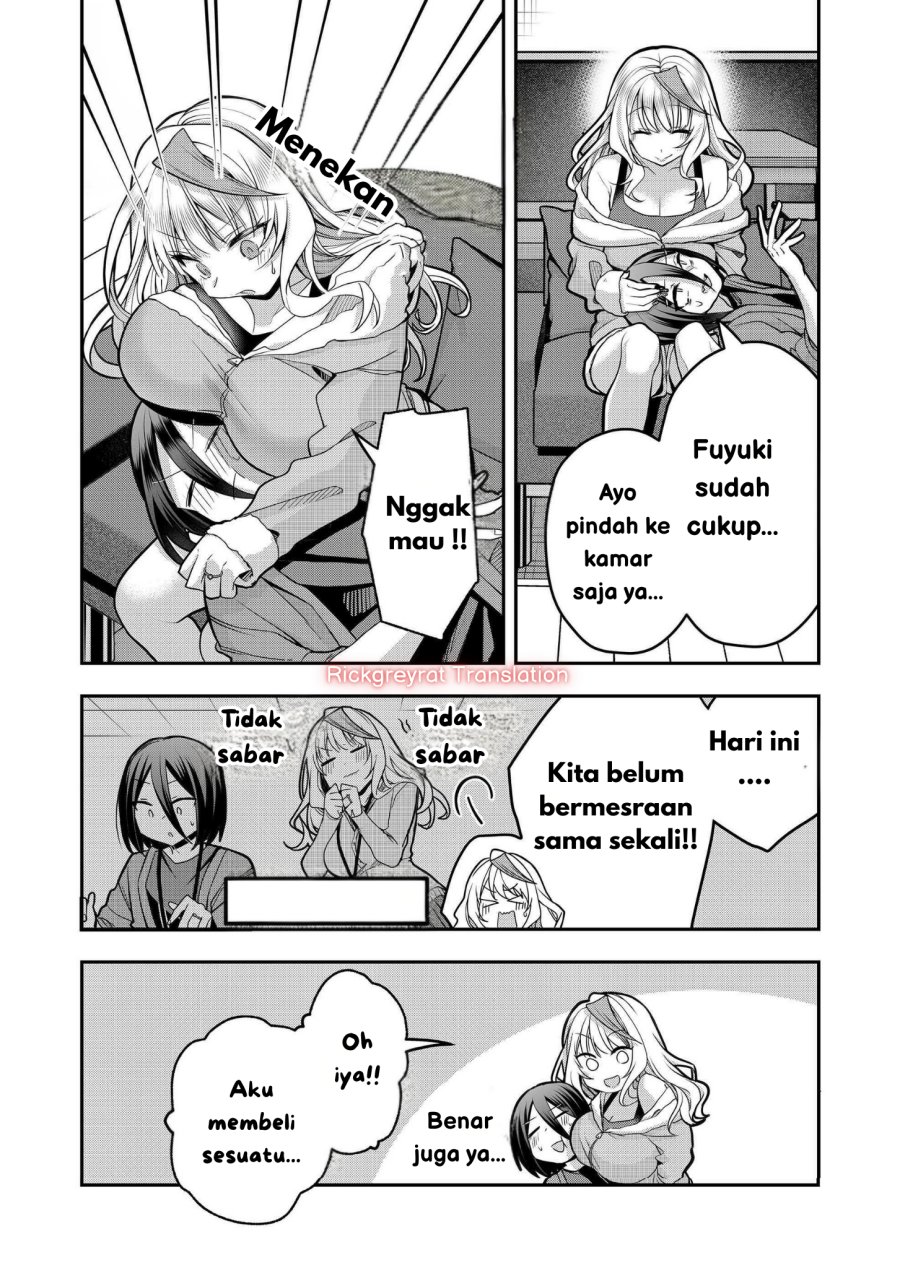 Gal Yome no Himitsu Chapter 37 Bahasa Indonesia