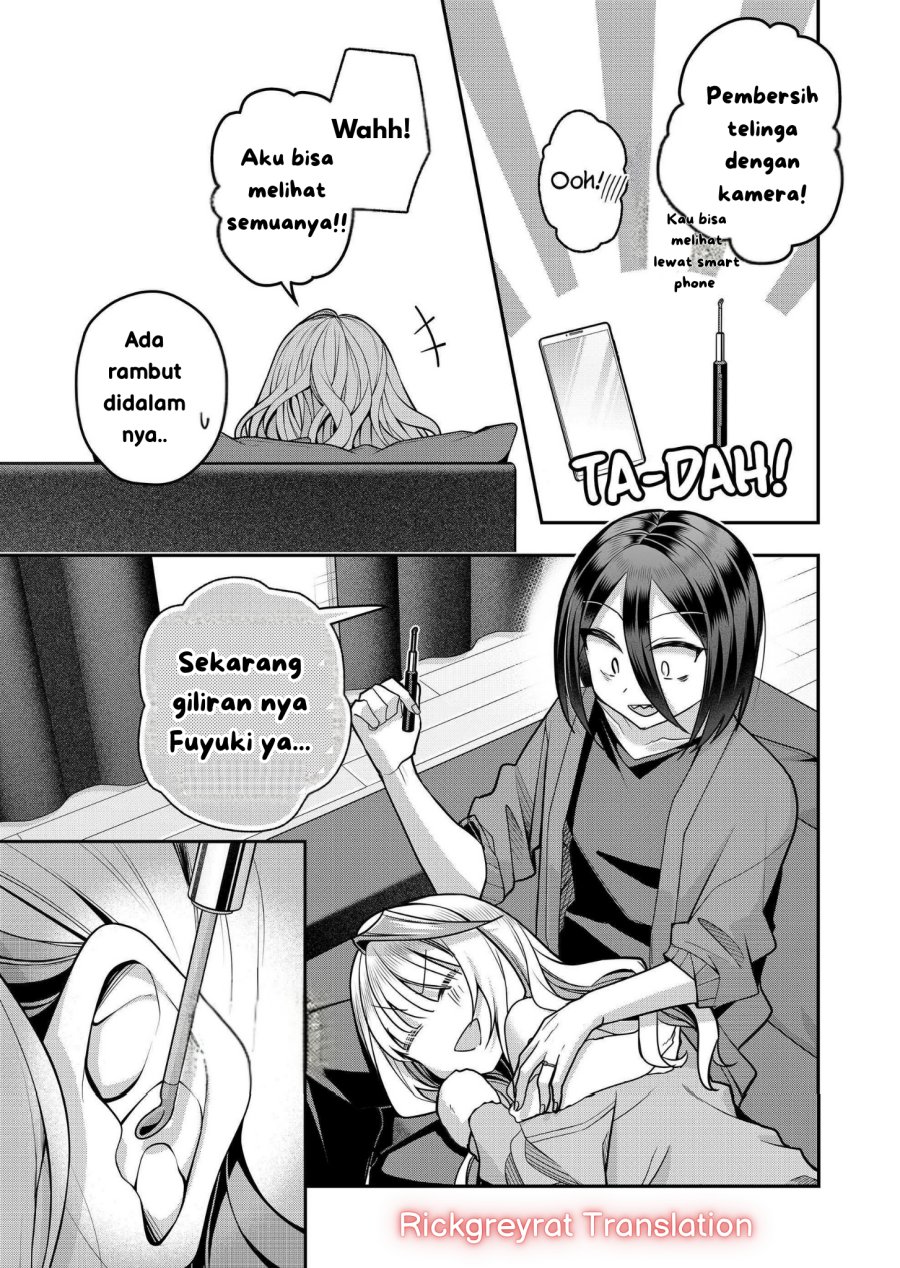 Gal Yome no Himitsu Chapter 37 Bahasa Indonesia