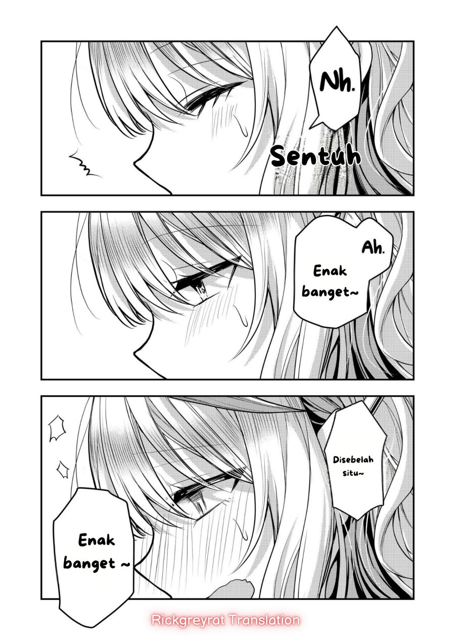 Gal Yome no Himitsu Chapter 37 Bahasa Indonesia