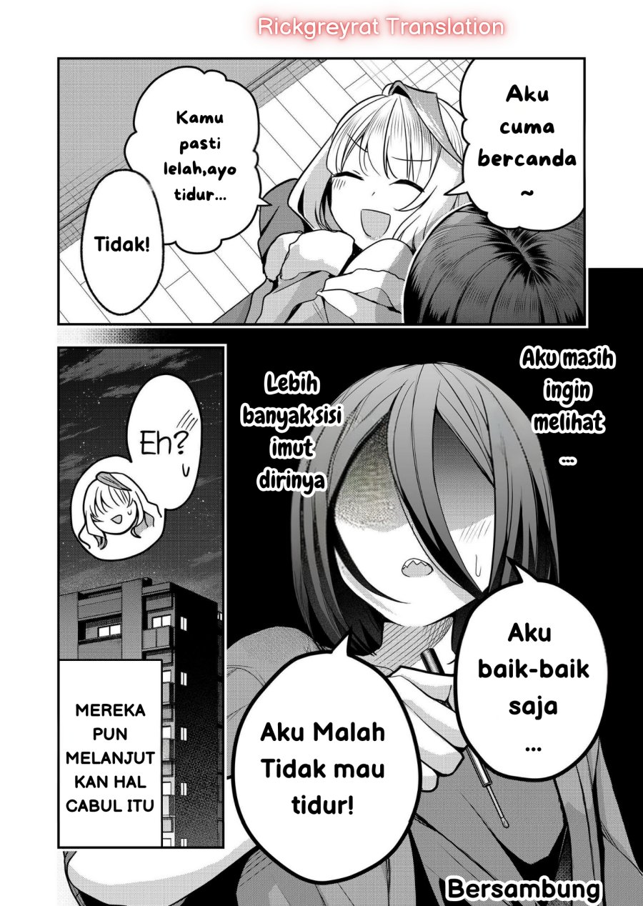 Gal Yome no Himitsu Chapter 37 Bahasa Indonesia