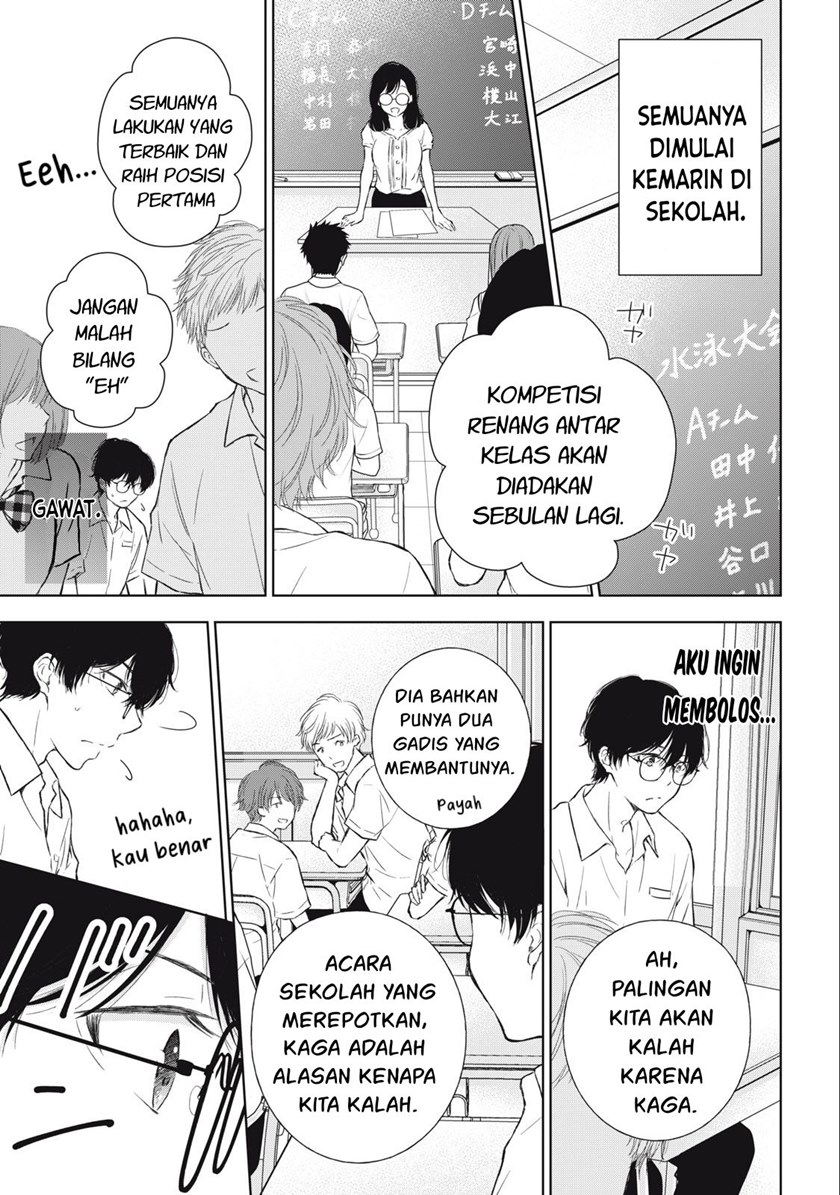 Gal niPA-chan wa Semararetai Chapter 11 Bahasa Indonesia