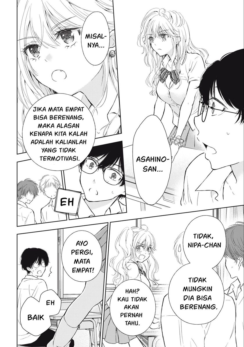 Gal niPA-chan wa Semararetai Chapter 11 Bahasa Indonesia