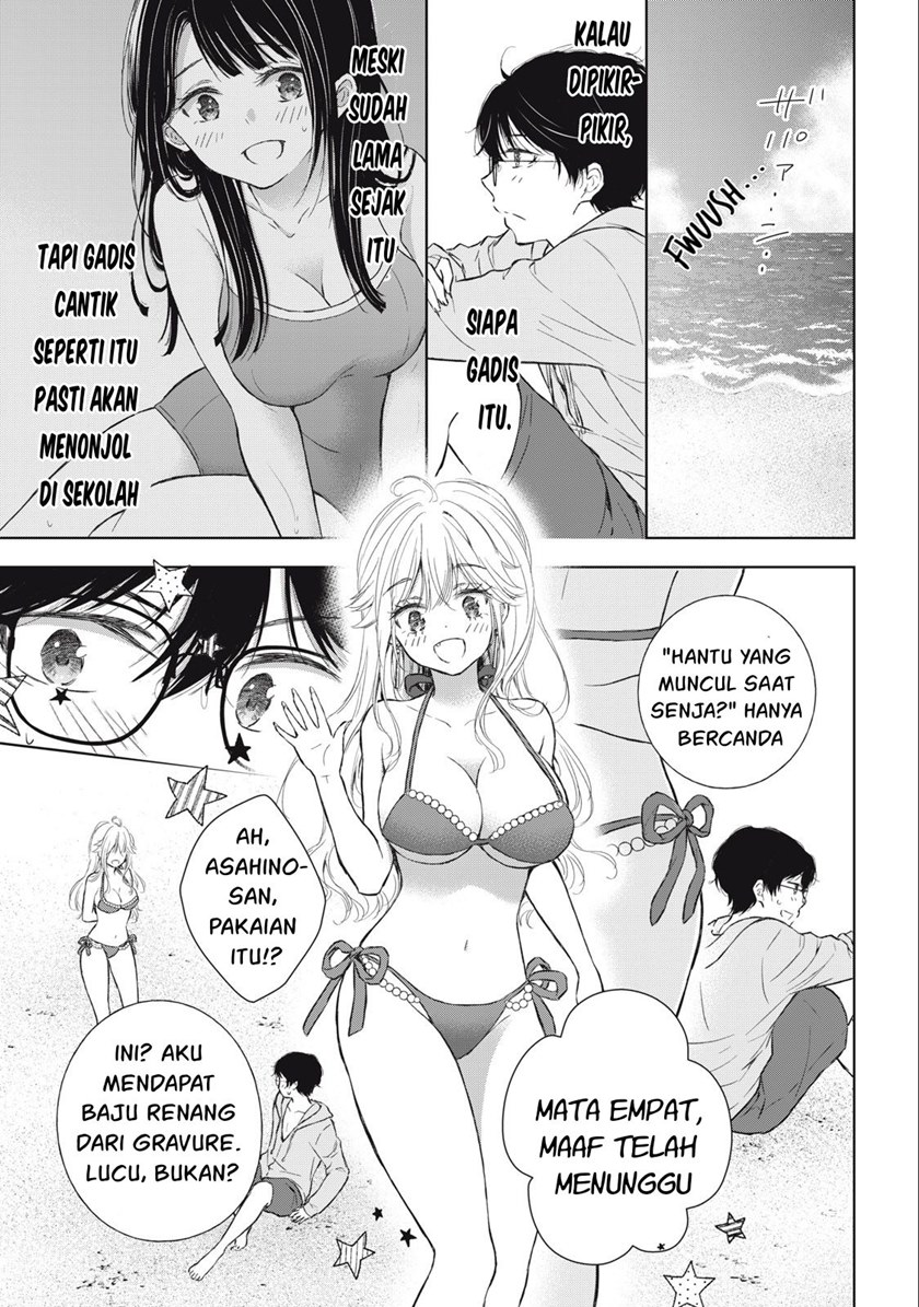 Gal niPA-chan wa Semararetai Chapter 11 Bahasa Indonesia