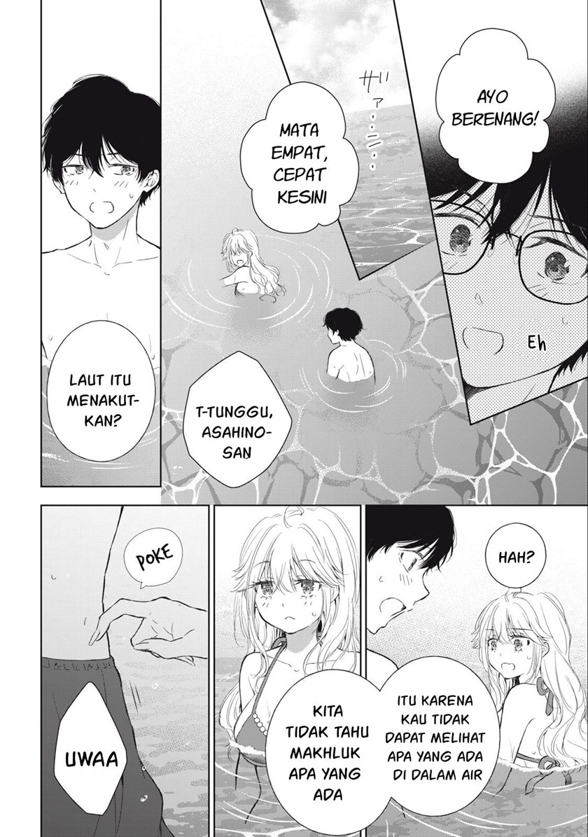 Gal niPA-chan wa Semararetai Chapter 11 Bahasa Indonesia