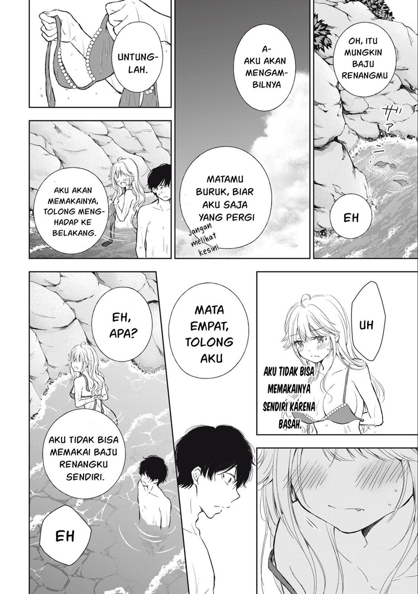 Gal niPA-chan wa Semararetai Chapter 11 Bahasa Indonesia