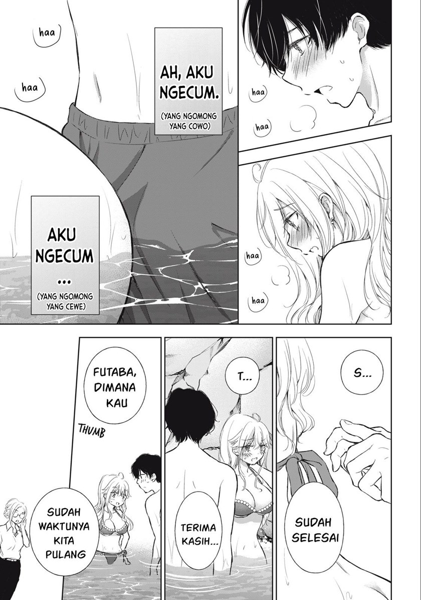 Gal niPA-chan wa Semararetai Chapter 11 Bahasa Indonesia