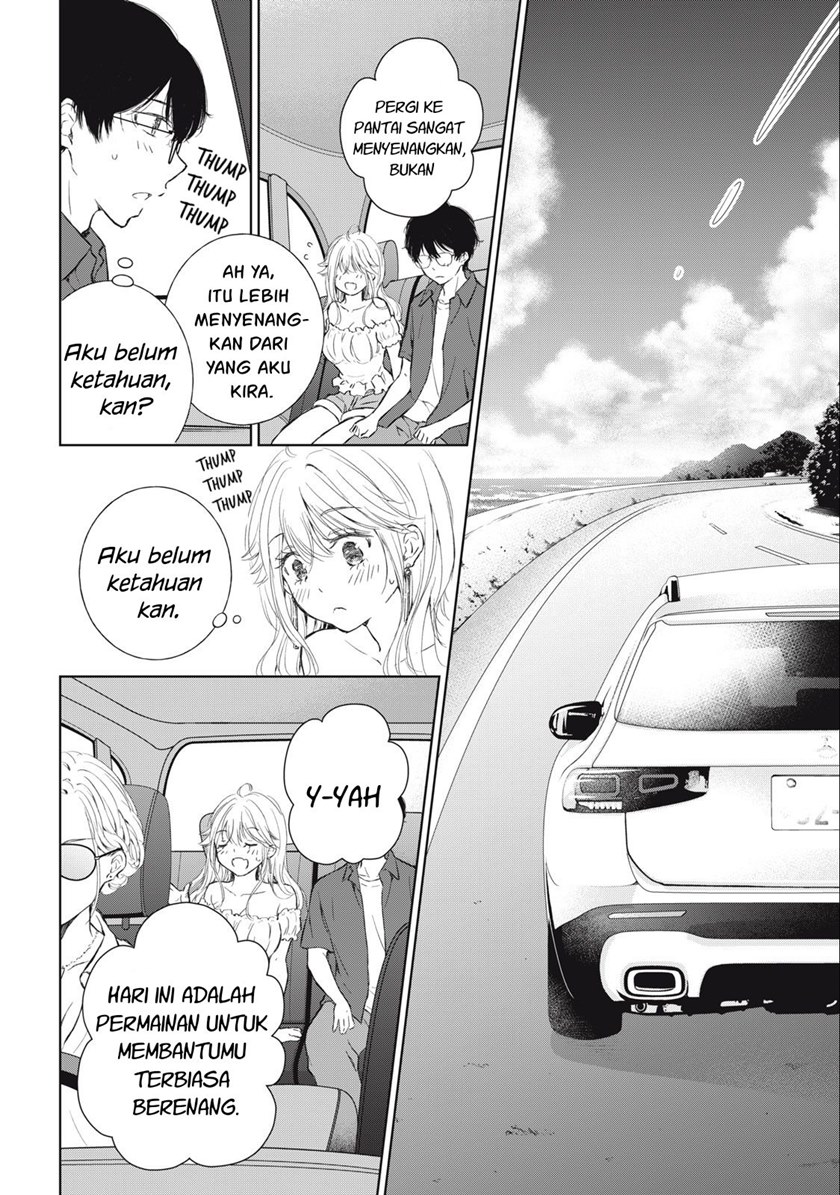 Gal niPA-chan wa Semararetai Chapter 11 Bahasa Indonesia
